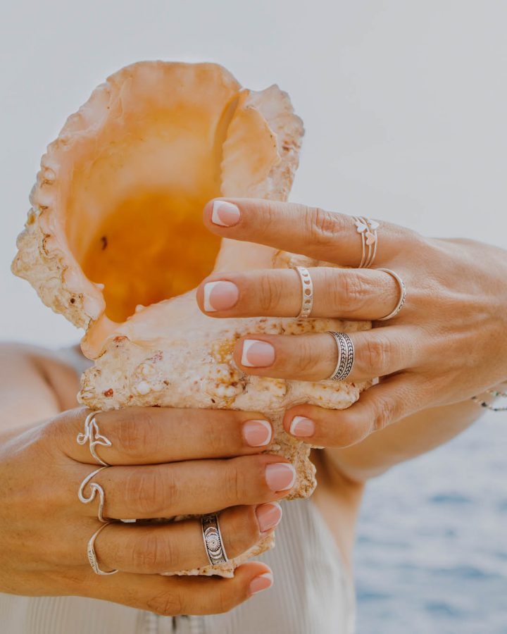 anillos plata de ley midi y anillos plata