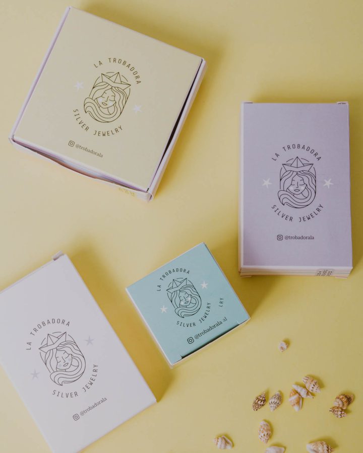packaging LA TROBADORA